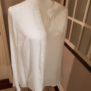 NWT Vera Wang top white M (medium)
